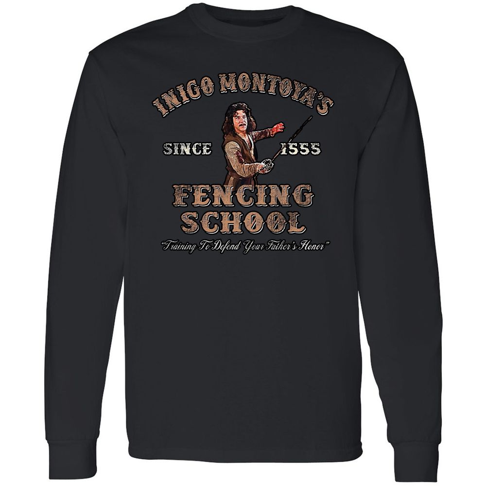 Long Sleeve T-Shirt - CVJEHZ3M - Black - 1