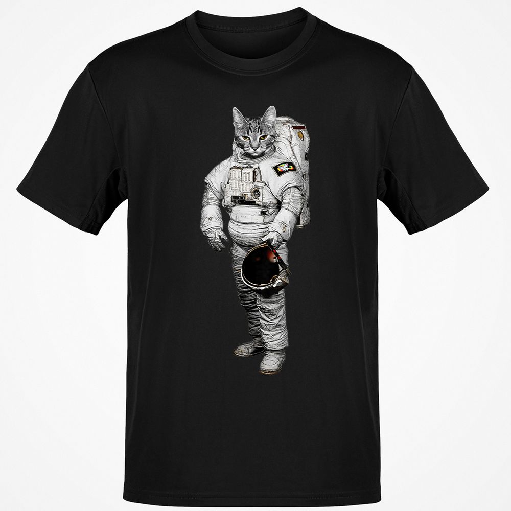 Classic Unisex T-Shirt - DBKXLU9M - Black - 1