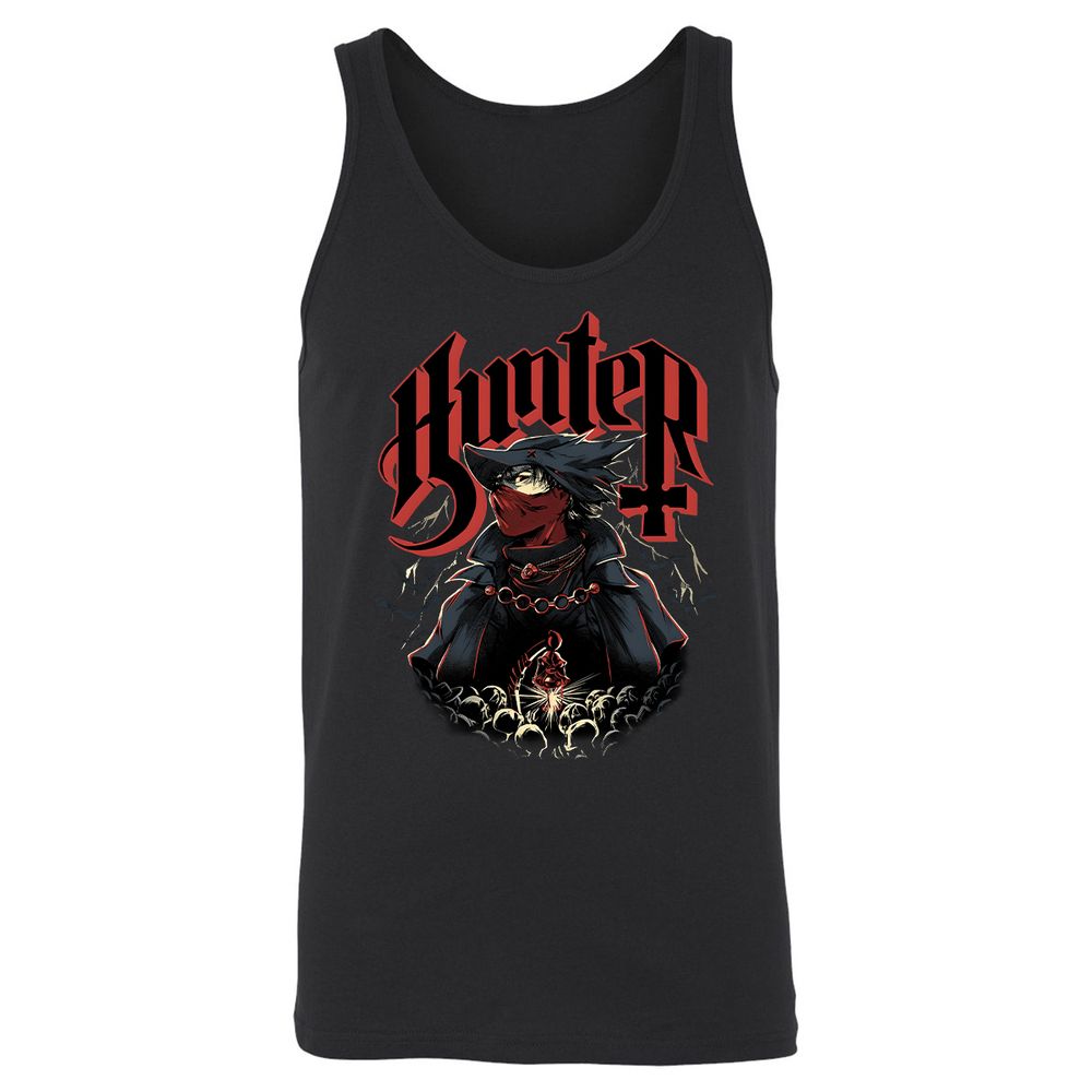 Unisex Jersey Tank - EFM76MFR - Black - 1