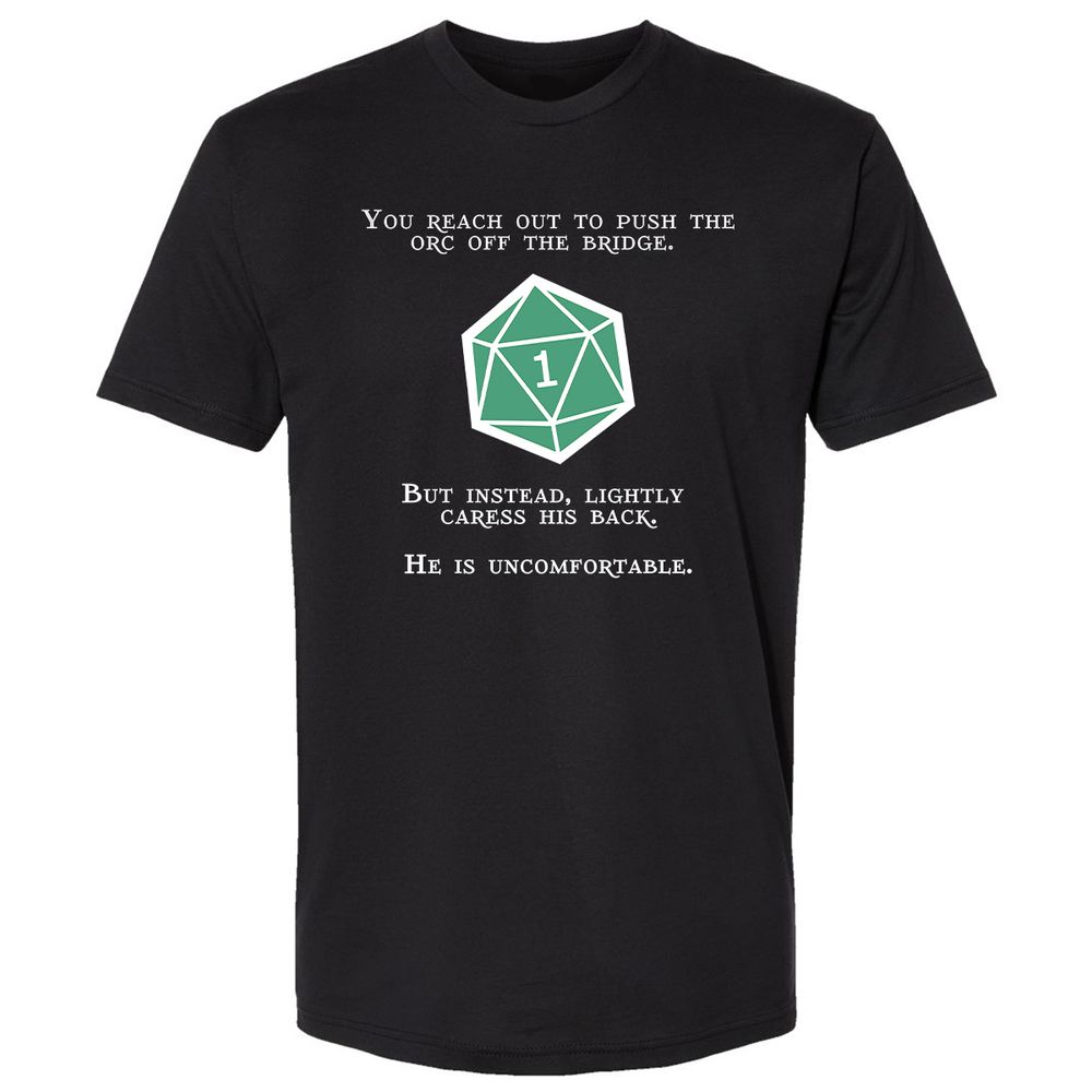 Premium Unisex T-Shirt - 7C3G3LT3 - Black - 1