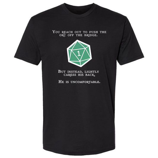 Premium Unisex T-Shirt - 7C3G3LT3 - Black - 1