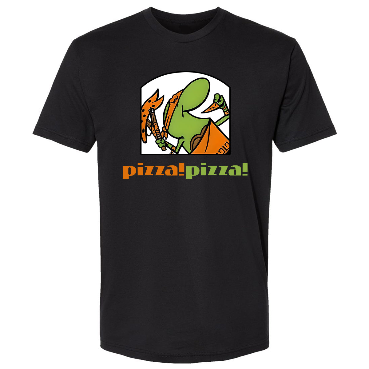 Premium Unisex T-Shirt - F93UA1E3 - Black - 1