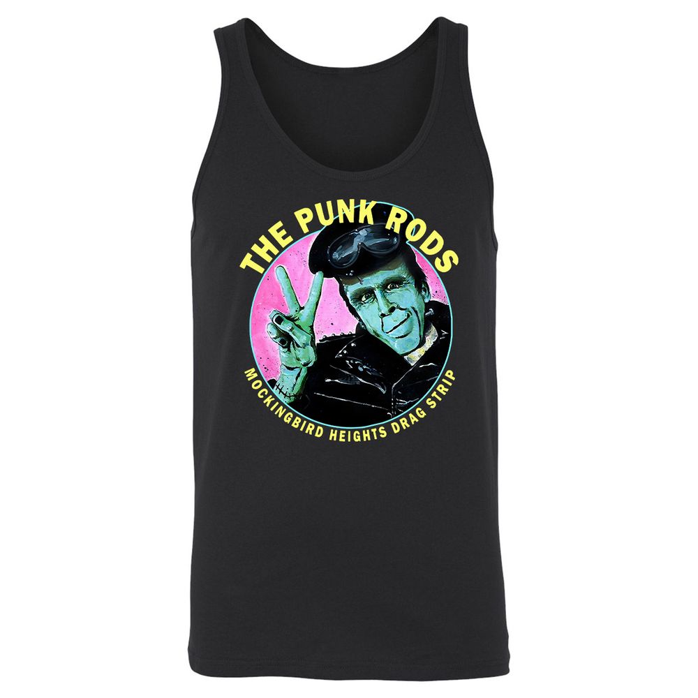 Unisex Jersey Tank - HYTMQBPH - Black - 1