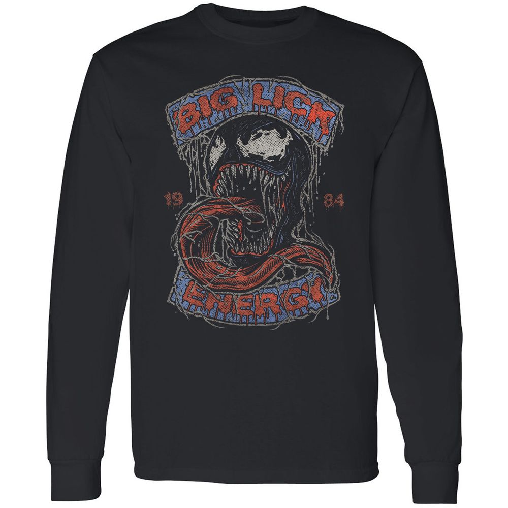 Long Sleeve T-Shirt - D36F9232 - Black - 1