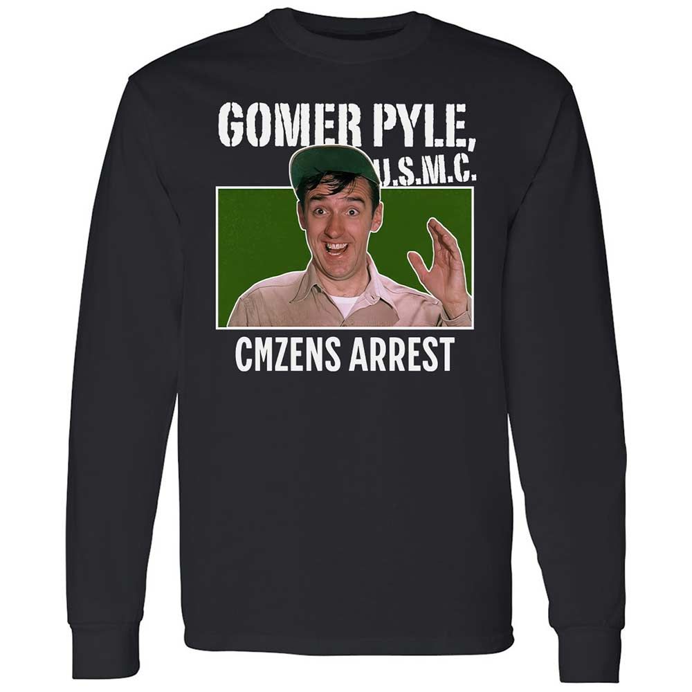 Long Sleeve T-Shirt - W5WTFAK1 - Black - 1