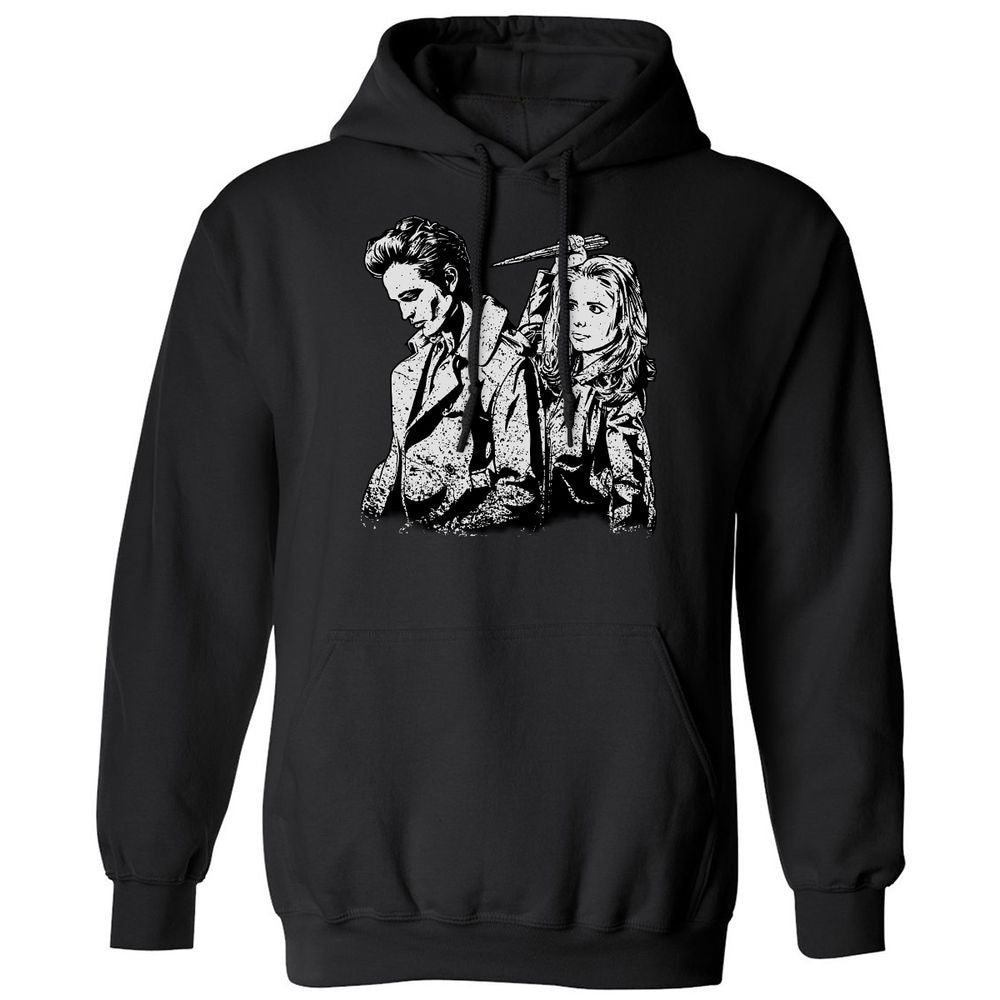 Classic Unisex Hoodie - ML1AKNJH - Black - 1