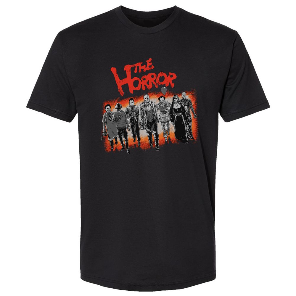 Premium Unisex T-Shirt - BY1XREPB - Black - 1
