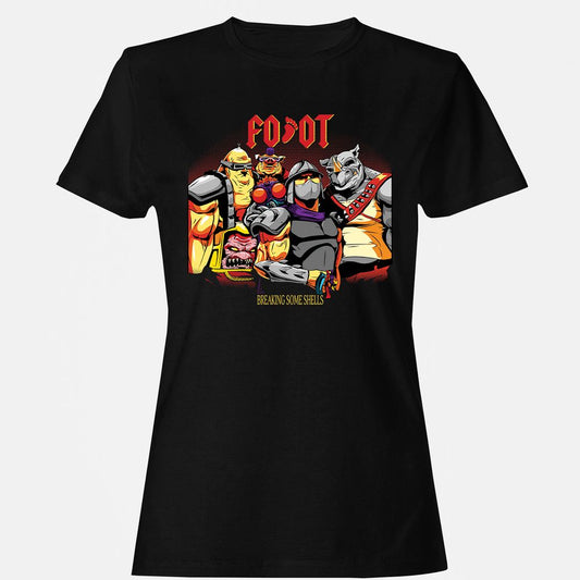 Women's T-Shirt - FZUS3GHL - Black - 1