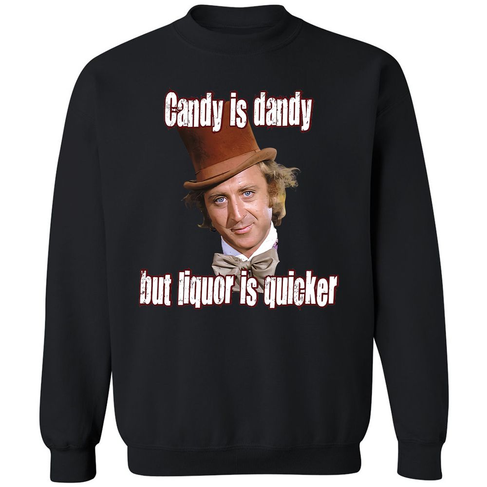 Classic Unisex Sweatshirt - 9GMVV8ME - Black - 1