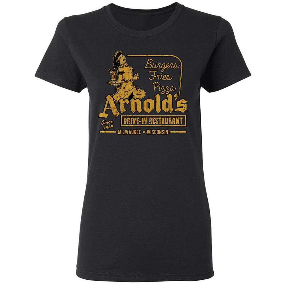 Women's T-Shirt - 3Y4PJ24Z - Black - 1