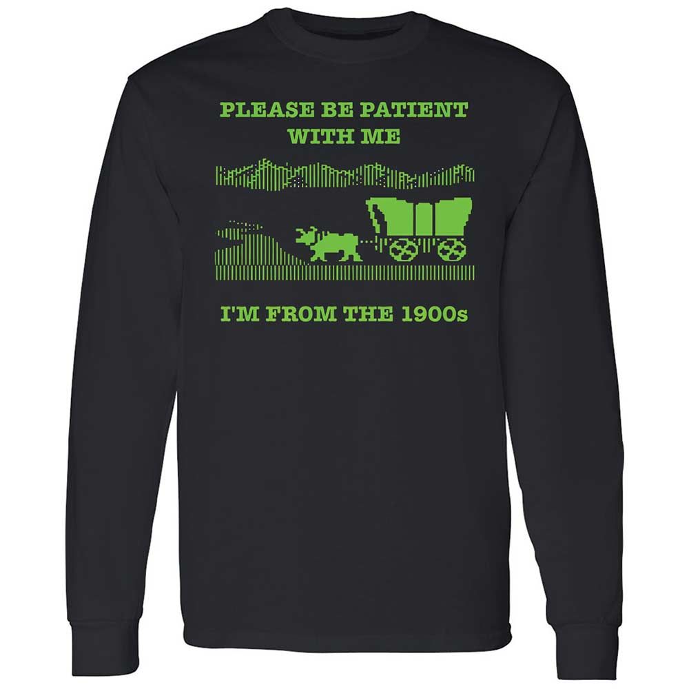 I'm from the 1900s - Black - 1