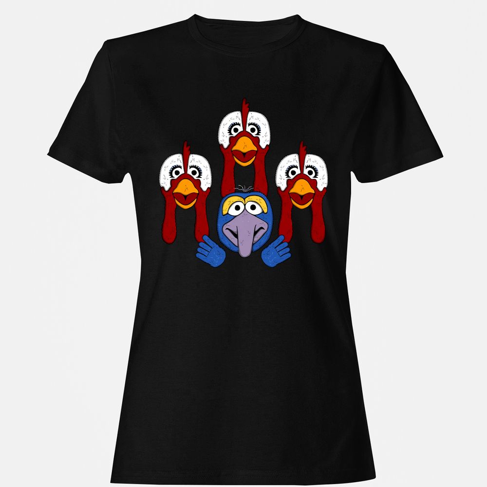 Women's T-Shirt - NKCLP17G - Black - 1