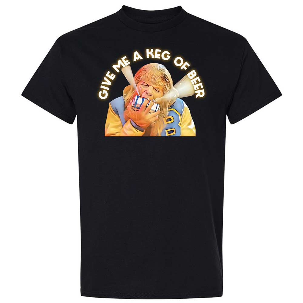 Classic Unisex T-Shirt - HQ82Z69B - Black - 1