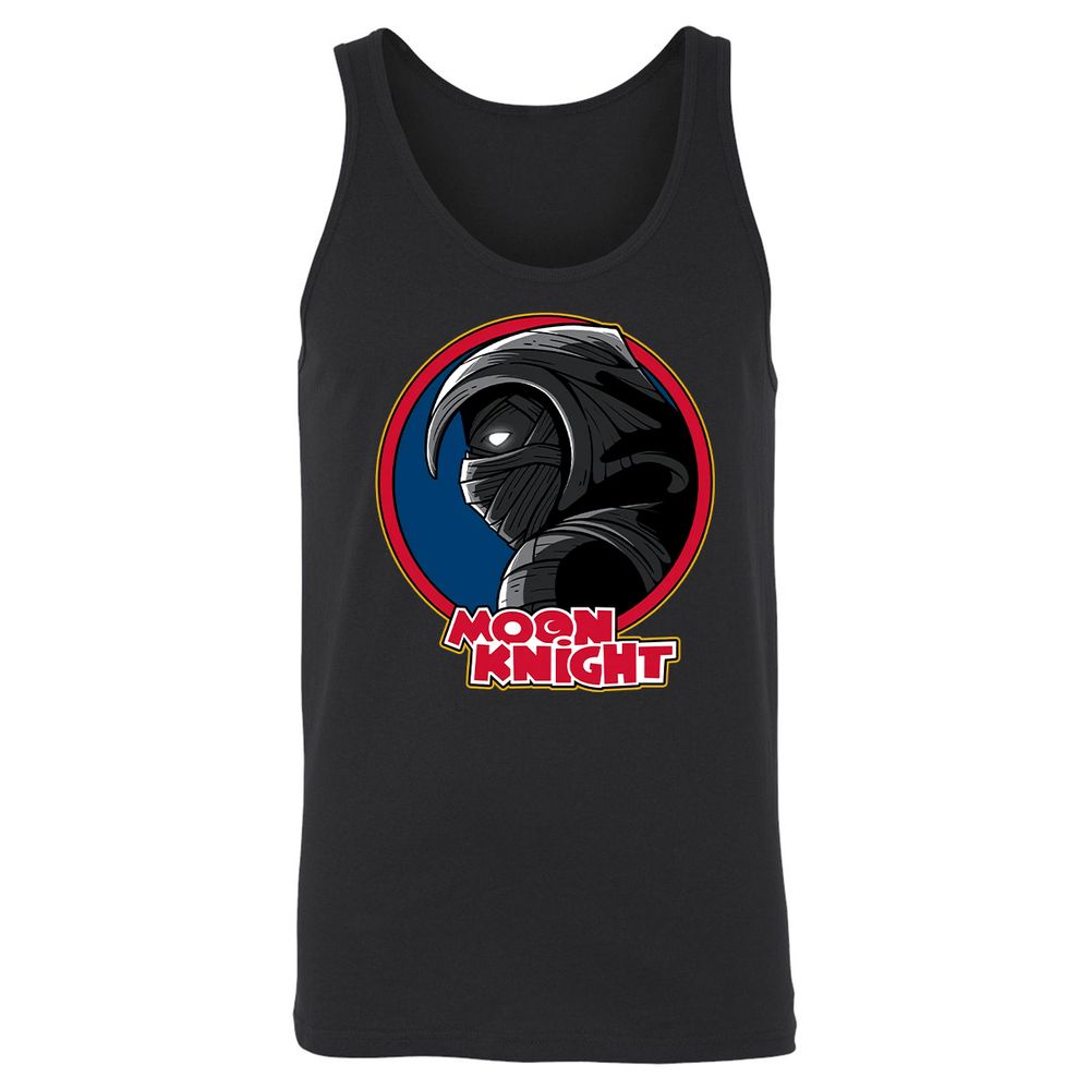 Unisex Jersey Tank - Z5UC2JFA - Black - 1