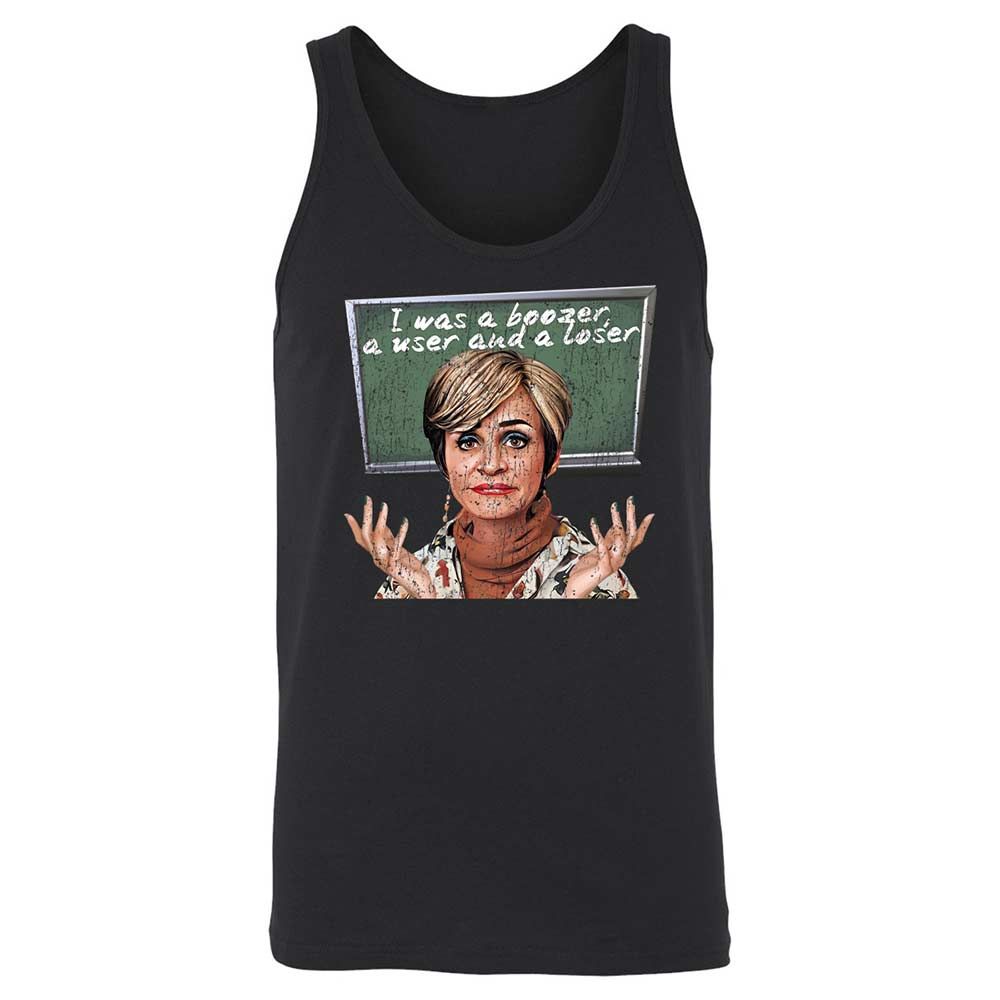 Unisex Jersey Tank - L1MMUX41 - Black - 1