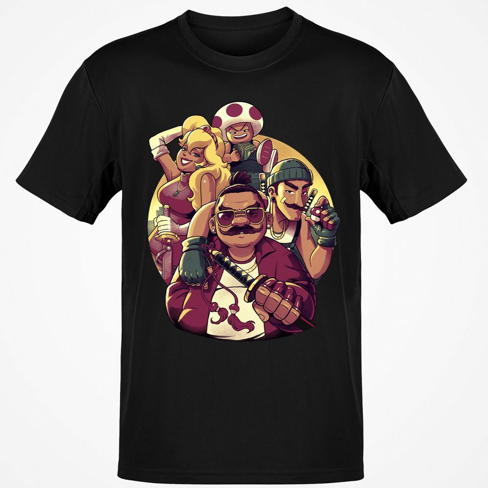 Classic Unisex T-Shirt - BY6L2V58 - Black - 1