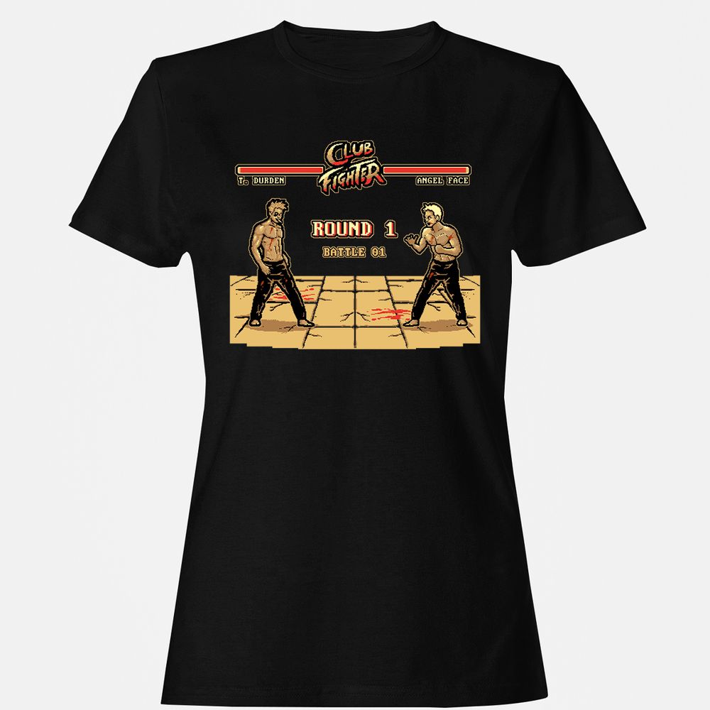 Women's T-Shirt - NYCSV6GD - Black - 1