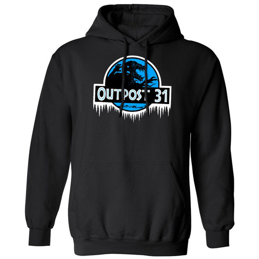 Classic Unisex Hoodie - PZBYQZ6C - Black - 1