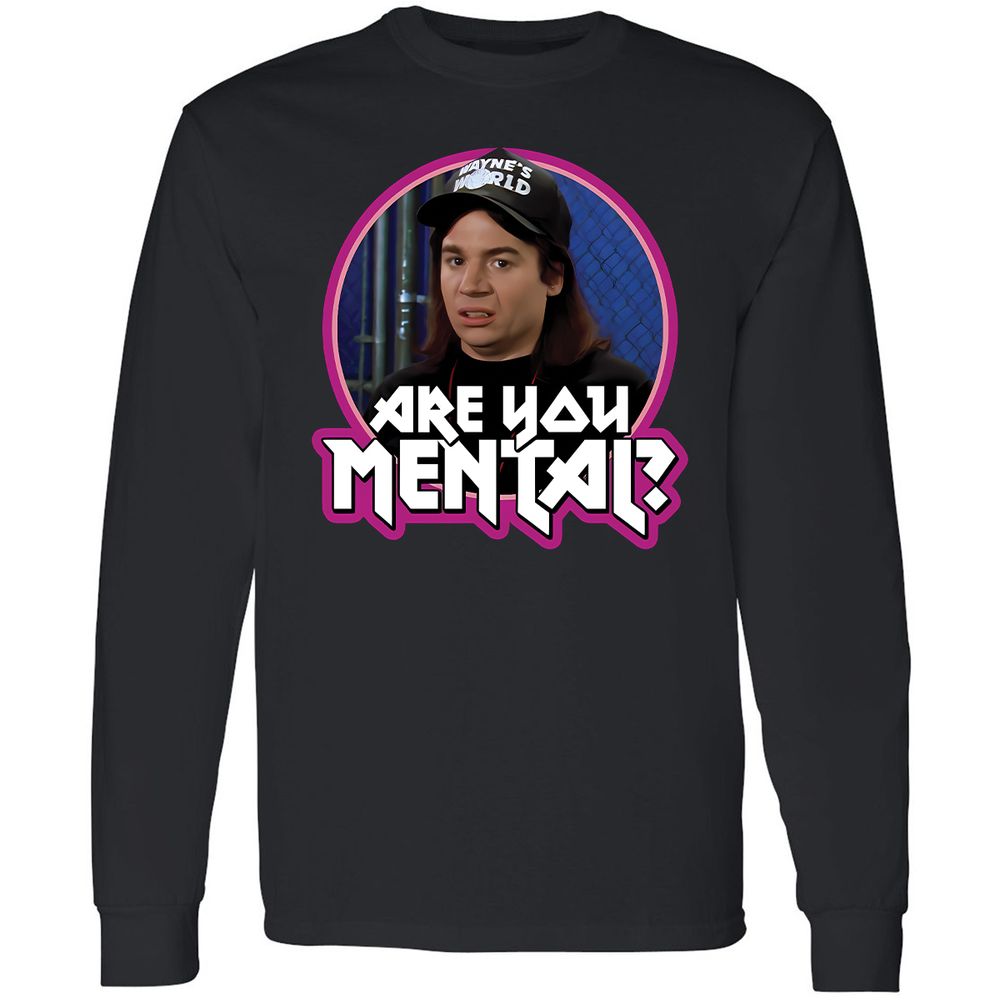 Long Sleeve T-Shirt - 49HE59ZA - Black - 1