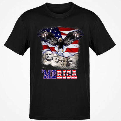 Classic Unisex T-Shirt - 3LBX2PMB - Black - 1