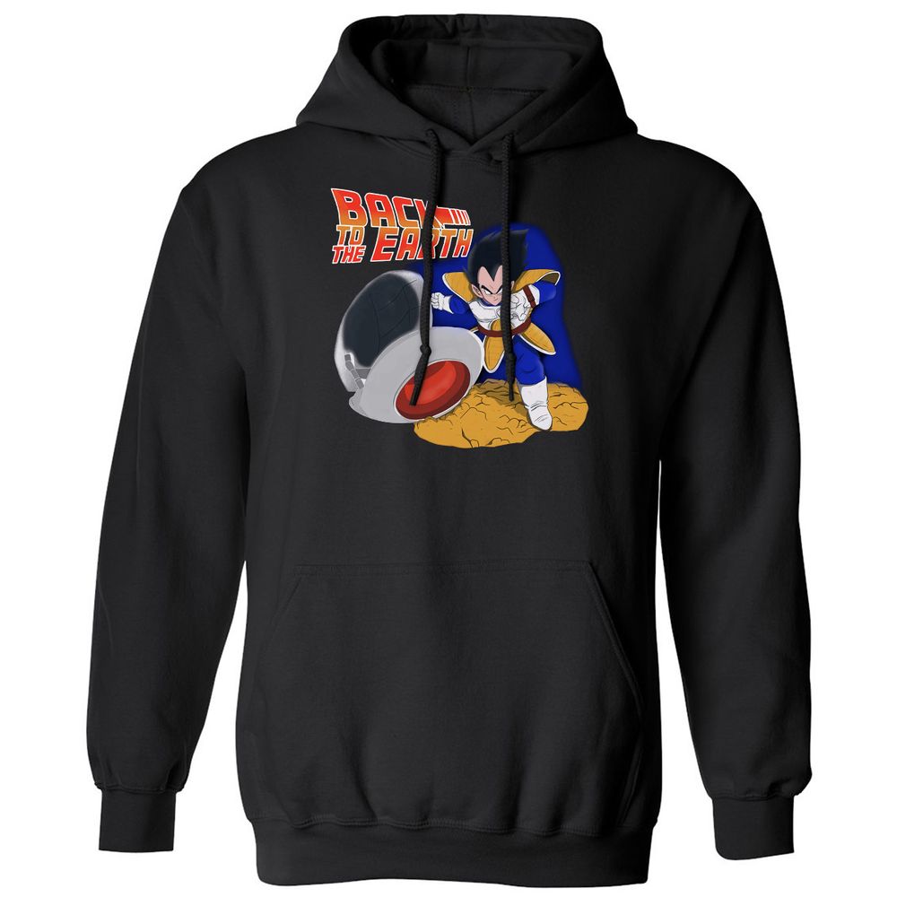 Classic Unisex Hoodie - 4AJX2LZG - Black - 1