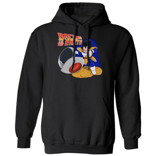 Classic Unisex Hoodie - 4AJX2LZG - Black - 1