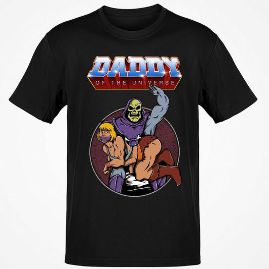 Classic Unisex T-Shirt - C4FNW2FU - Black - 1