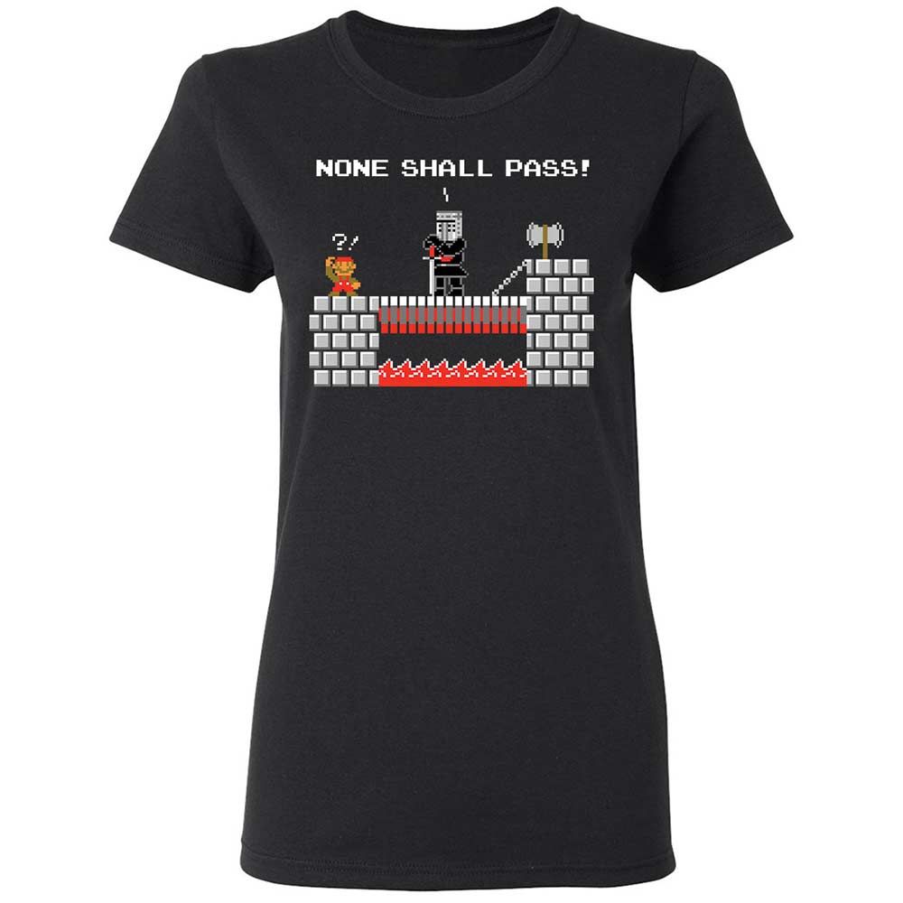 No Plumbers Shall Pass - Black - 1