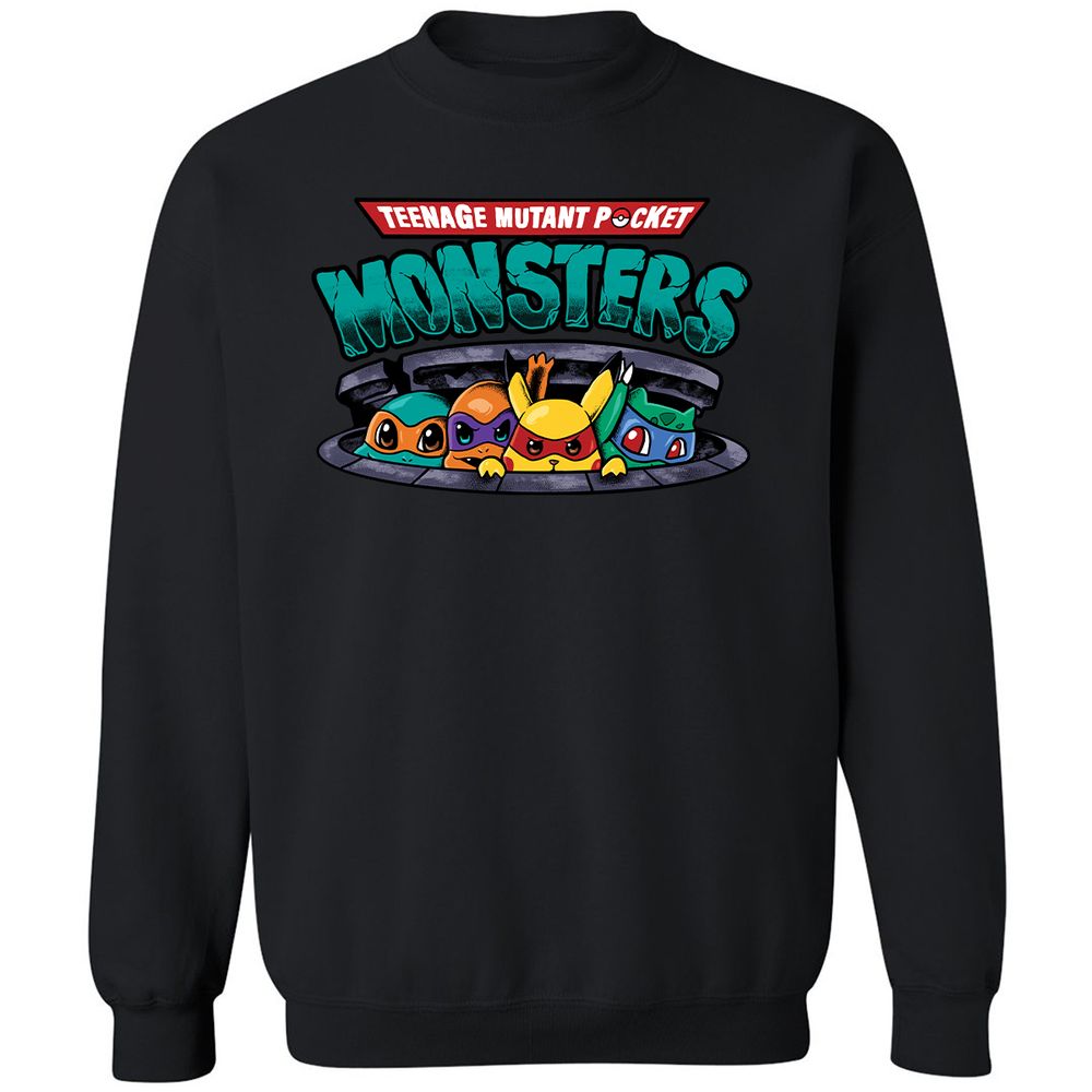 Classic Unisex Sweatshirt - TUBY4B8D - Black - 1
