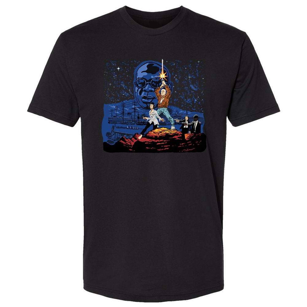 Premium Unisex T-Shirt - 6X59EXB2 - Black - 1