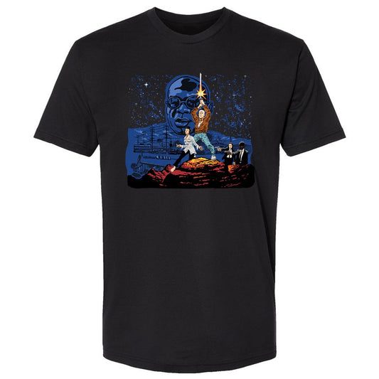 Premium Unisex T-Shirt - 6X59EXB2 - Black - 1