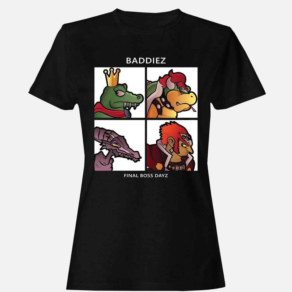 Women's T-Shirt - 3VG4ZHTA - Black - 1