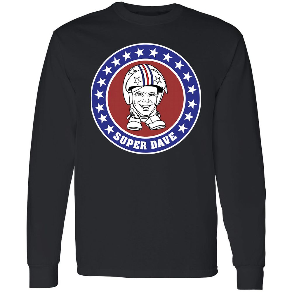 Long Sleeve T-Shirt - DVKHY1WR - Black - 1