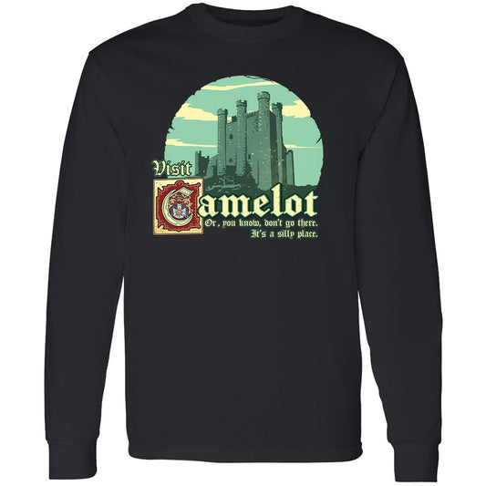 Long Sleeve T-Shirt - DX32Z6WA - Black - 1