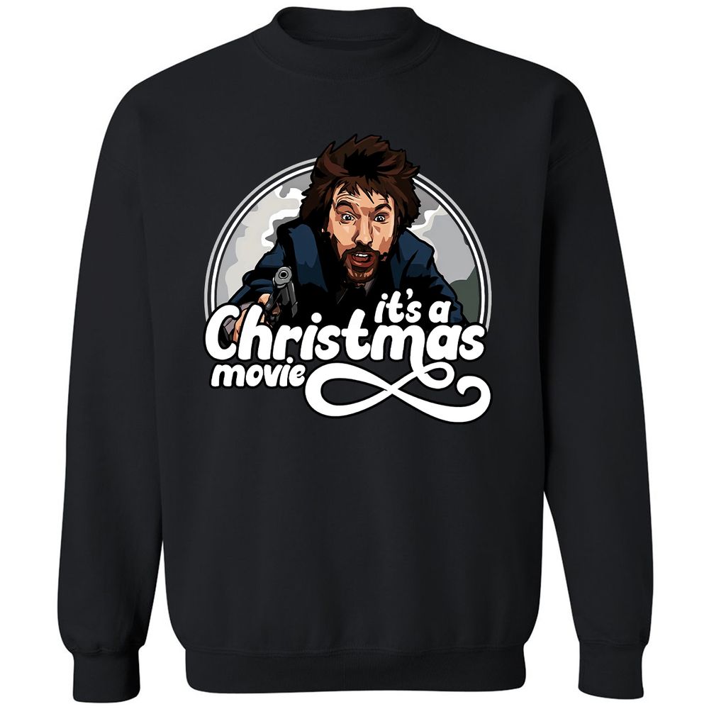 Classic Unisex Sweatshirt - PKAHQBTA - Black - 1
