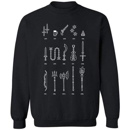Classic Unisex Sweatshirt - Y4A9NFN4 - Black - 1