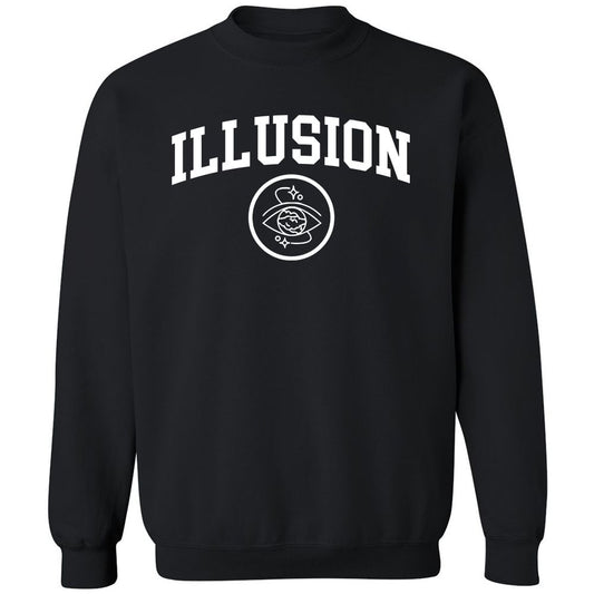 Classic Unisex Sweatshirt - 8J12HQP4 - Black - 1