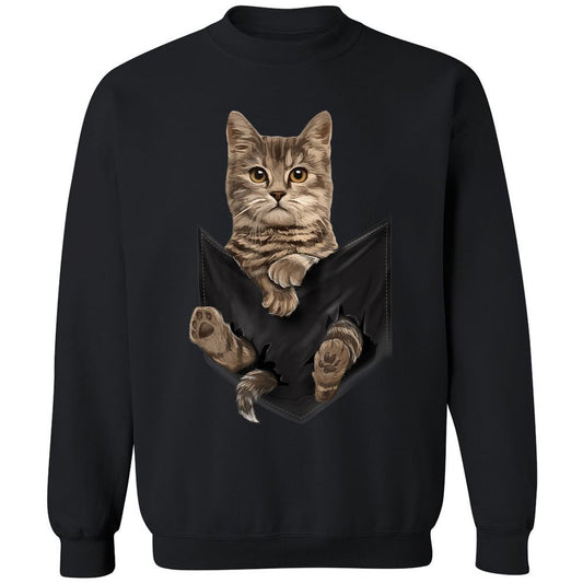 Classic Unisex Sweatshirt - 7RU9M2ZM - Black - 1