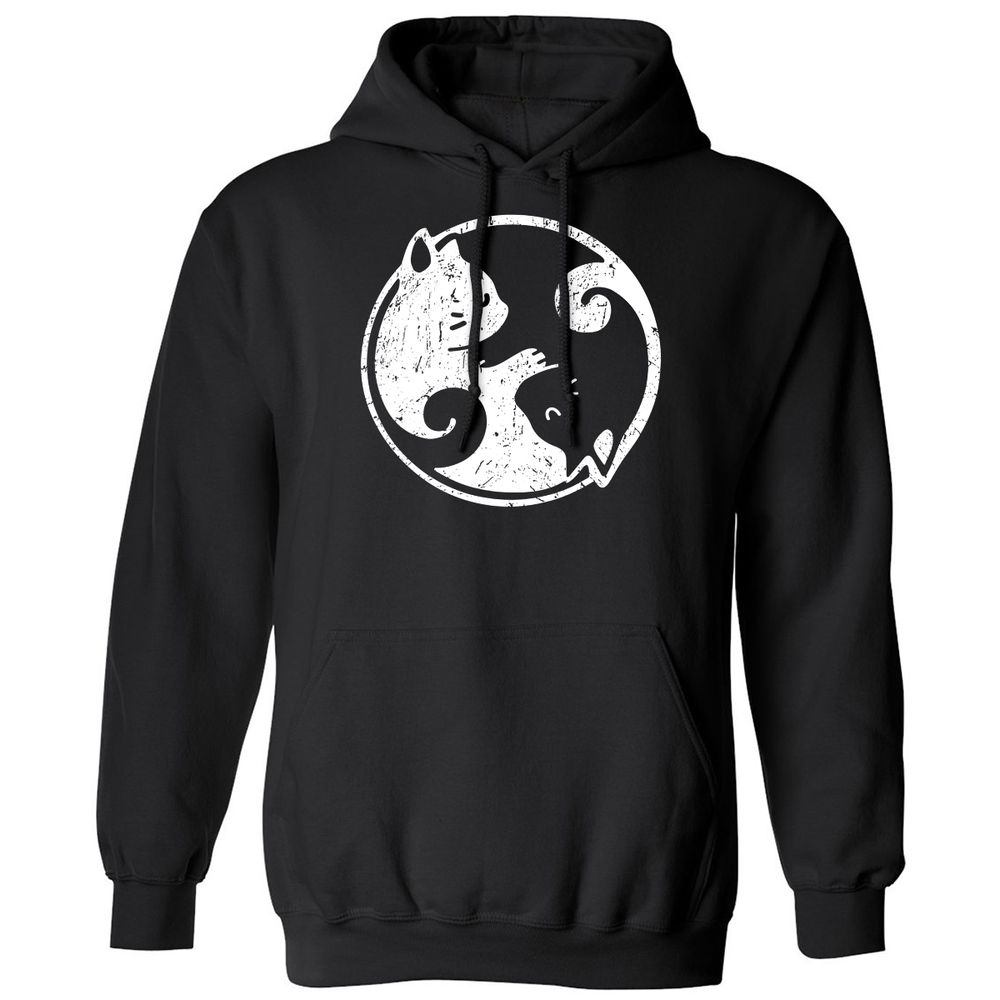 Classic Unisex Hoodie - 198BKLBM - Black - 1