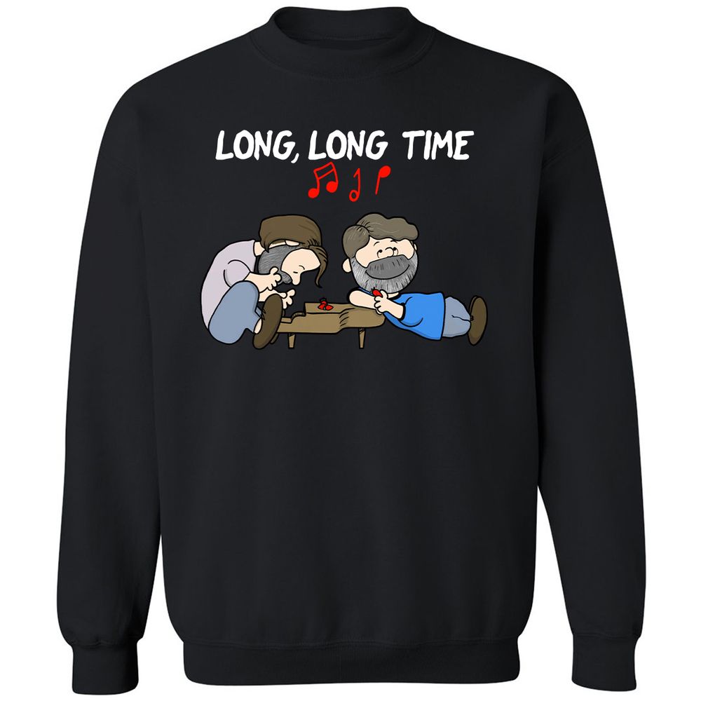 Classic Unisex Sweatshirt - 31R8WZK6 - Black - 1