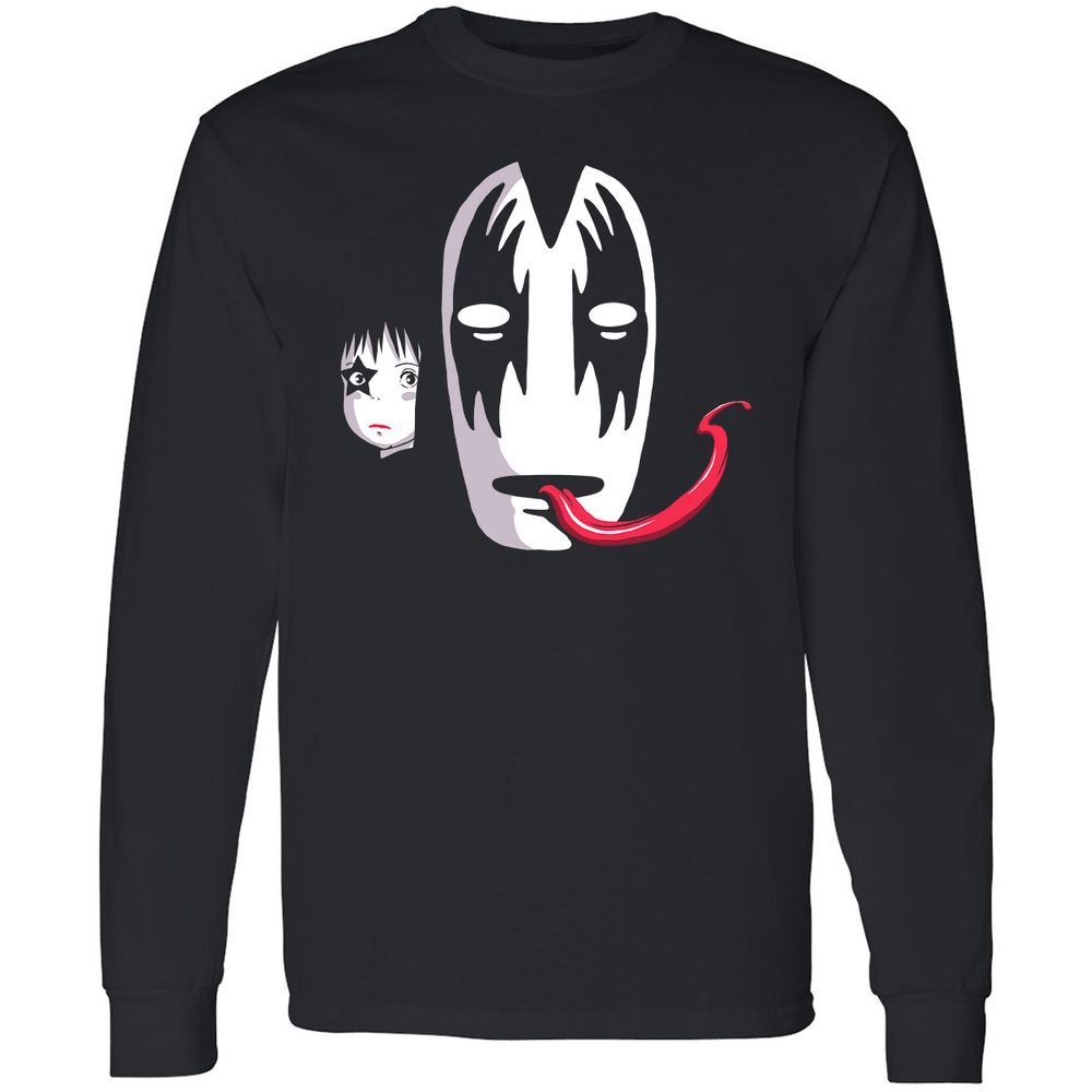 Long Sleeve T-Shirt - ZBS9LY1Z - Black - 1