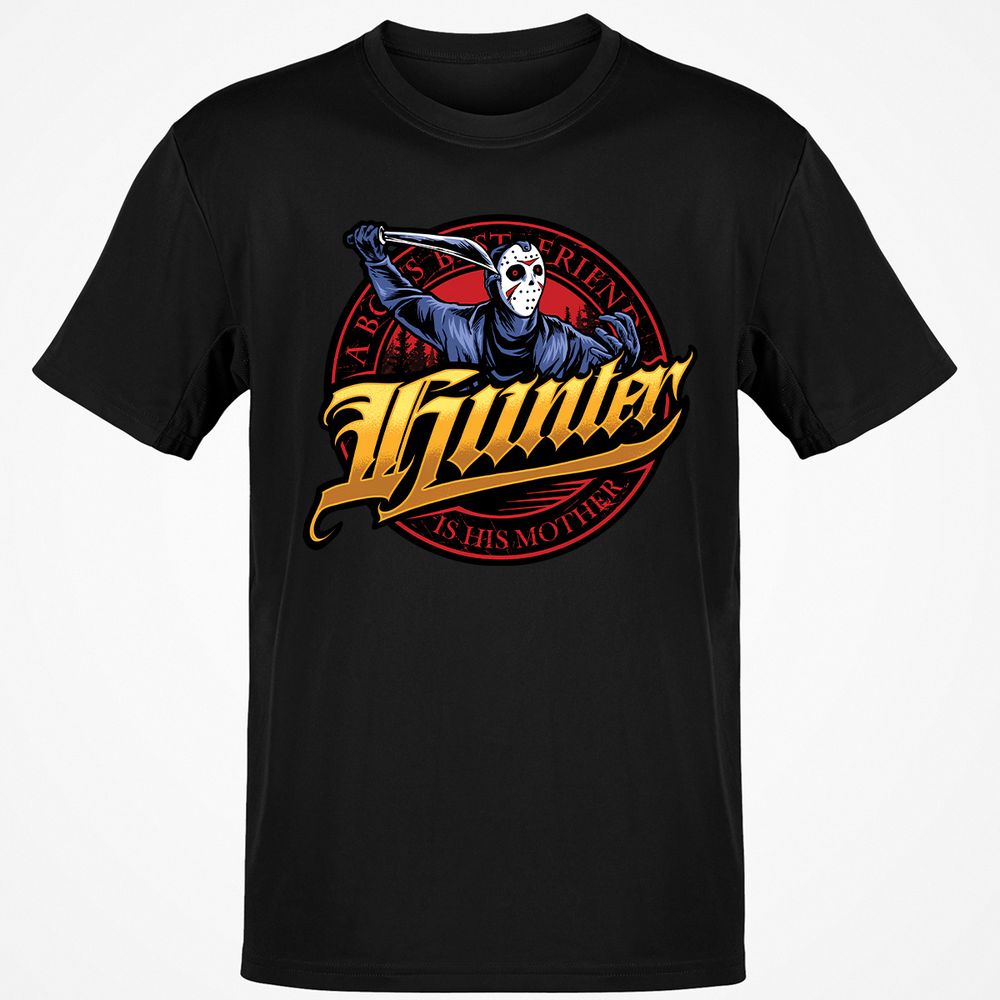 Classic Unisex T-Shirt - EVHG3BB4 - Black - 1