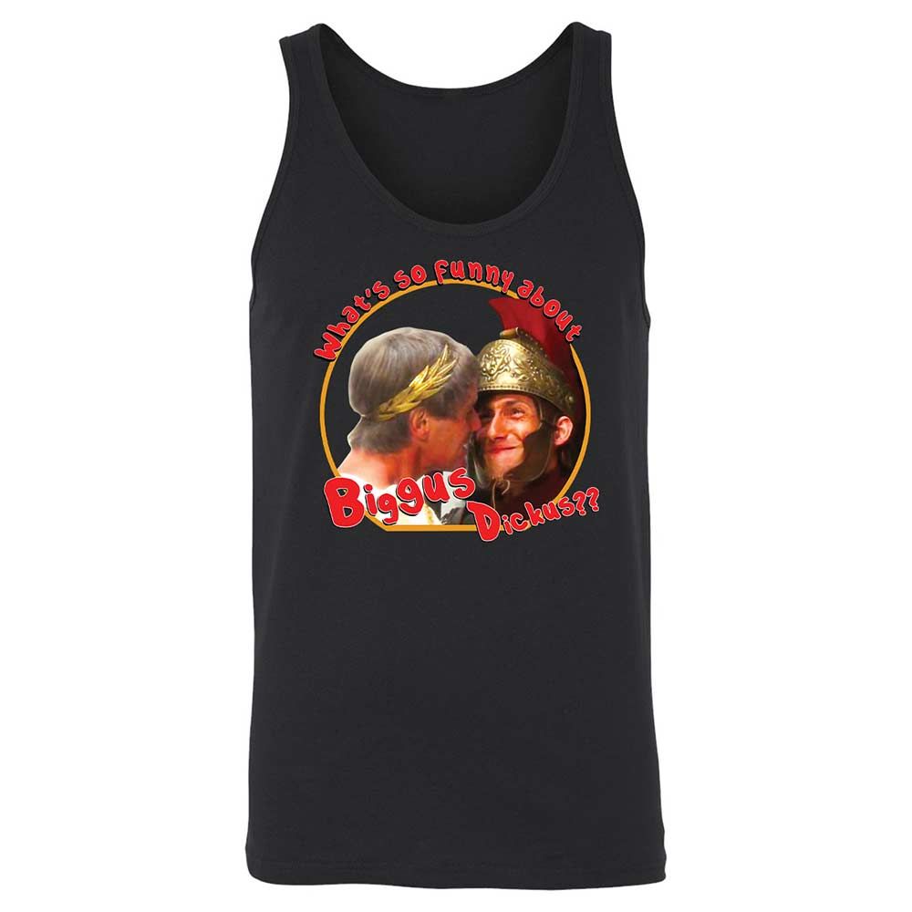 Unisex Jersey Tank - A8A7SZGS - Black - 1