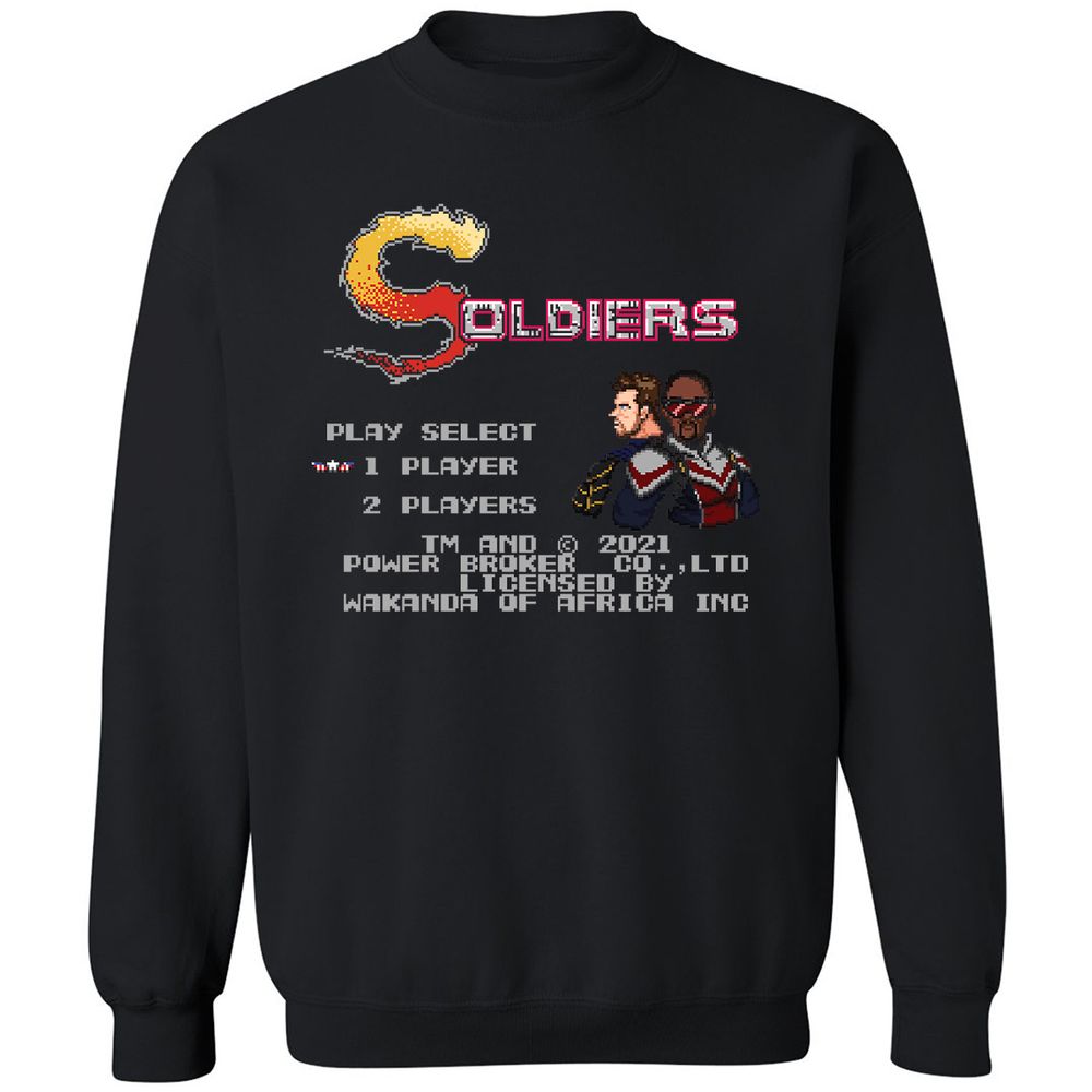 Classic Unisex Sweatshirt - S7KTYFZK - Black - 1