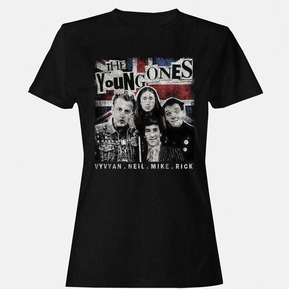 Women's T-Shirt - PN7DXL6Q - Black - 1