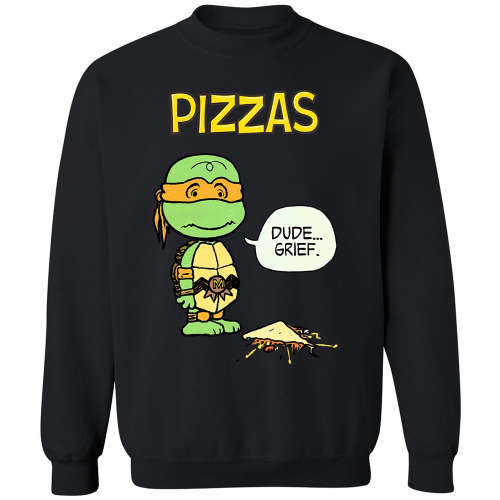 Classic Unisex Sweatshirt - 3TDN2MD3 - Black - 1