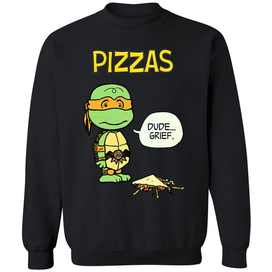 Classic Unisex Sweatshirt - 3TDN2MD3 - Black - 1