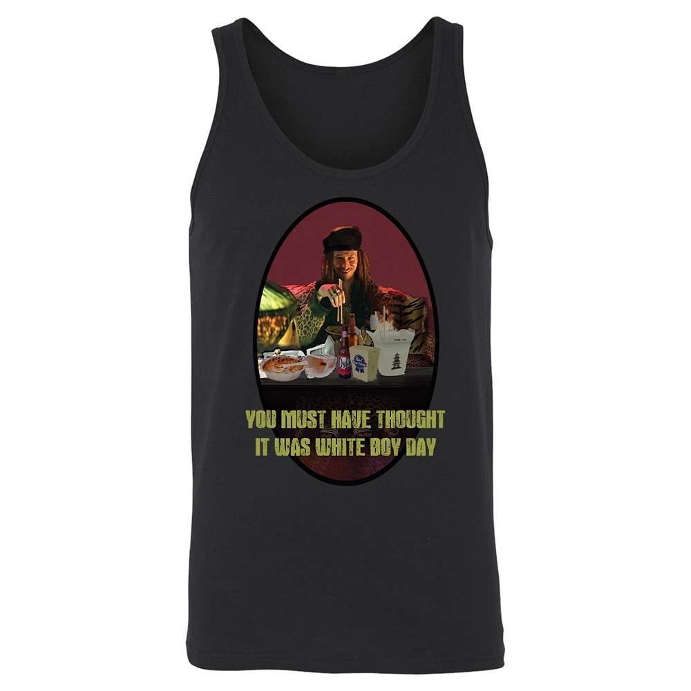 Unisex Jersey Tank - CGF39X8S - Black - 1