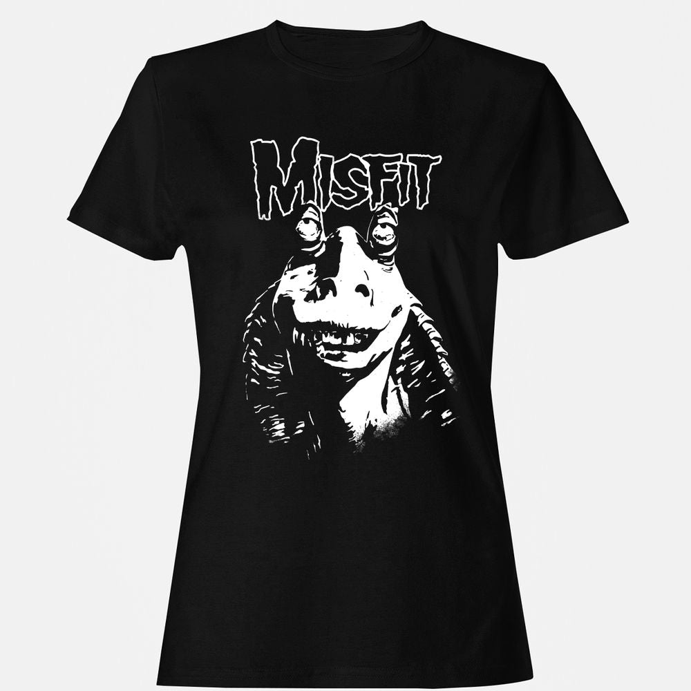 Women's T-Shirt - C63SVHQE - Black - 1