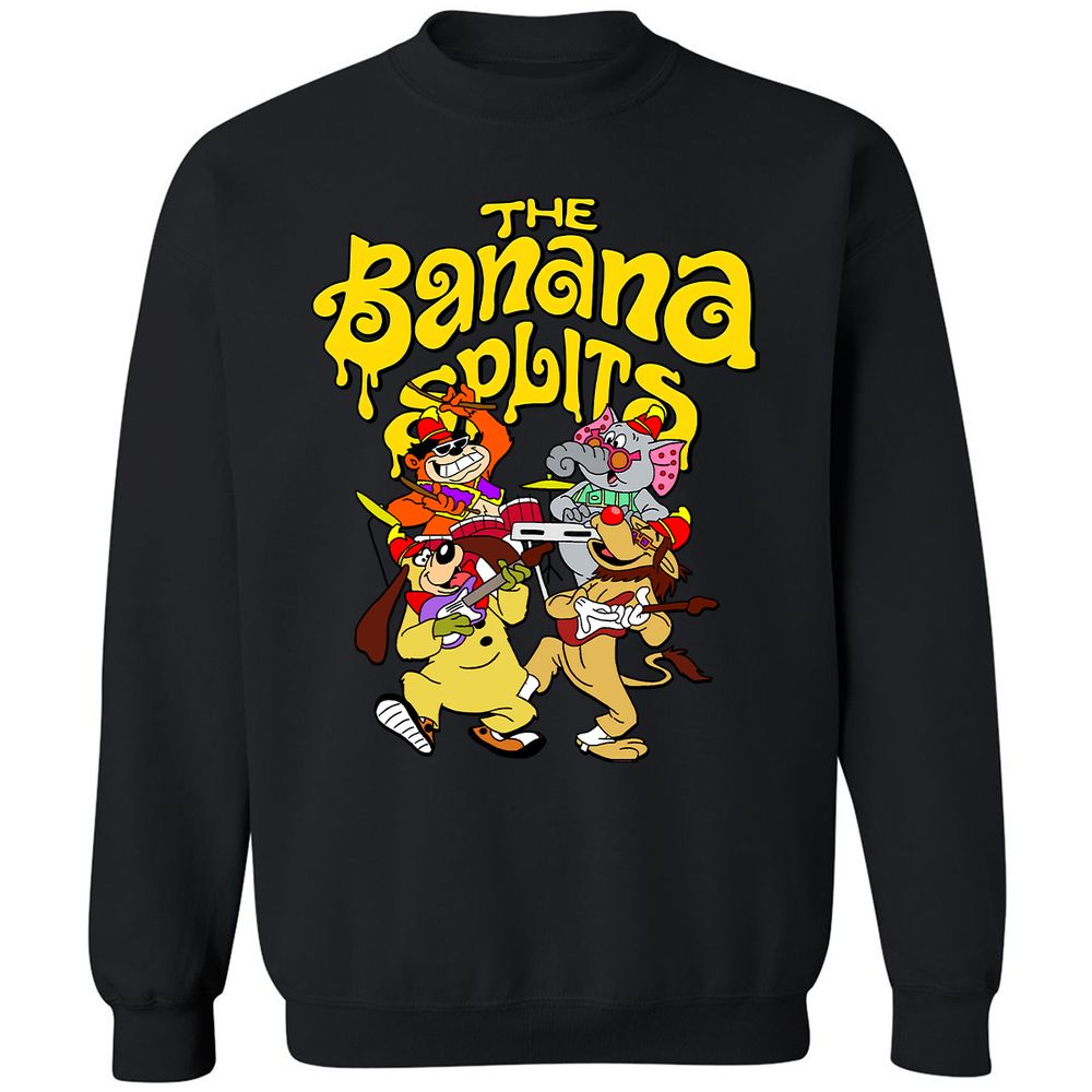 Classic Unisex Sweatshirt - 9KKFR8CG - Black - 1